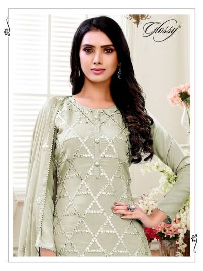 Tara By Glossy Designer Partywear Salwar Kameez Collection